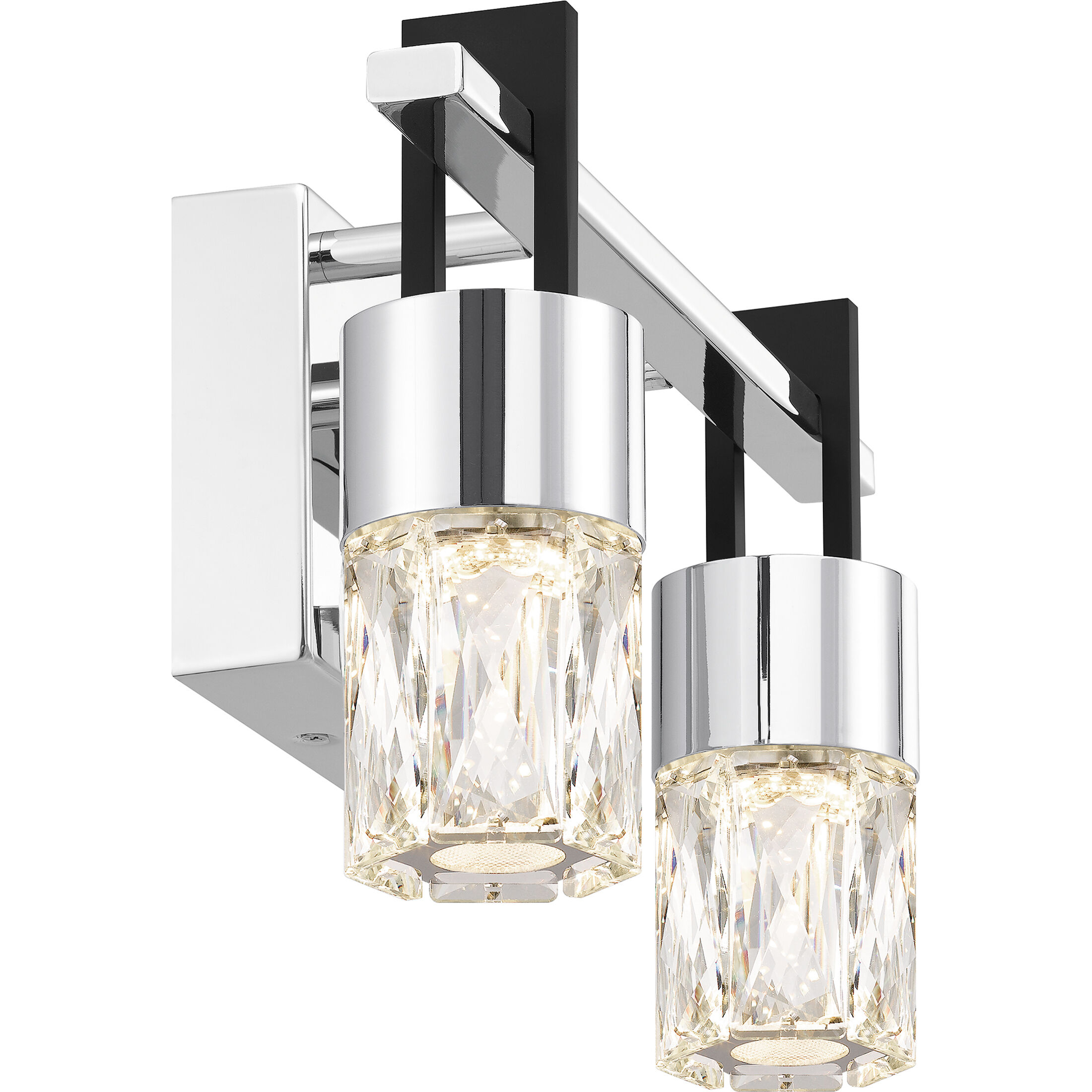 Adena LED 13 inch Polished Chrome Bath Light Wall Light