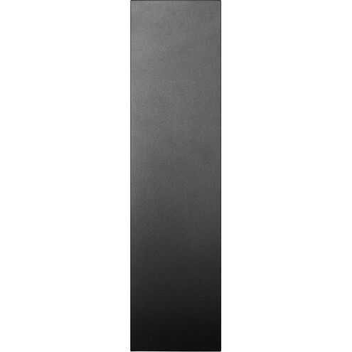 Landrum LED 18 inch Black Outdoor Wall Sconce
