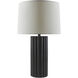 Terza 27.5 inch 150 watt Painted Accent Table Lamp Portable Light
