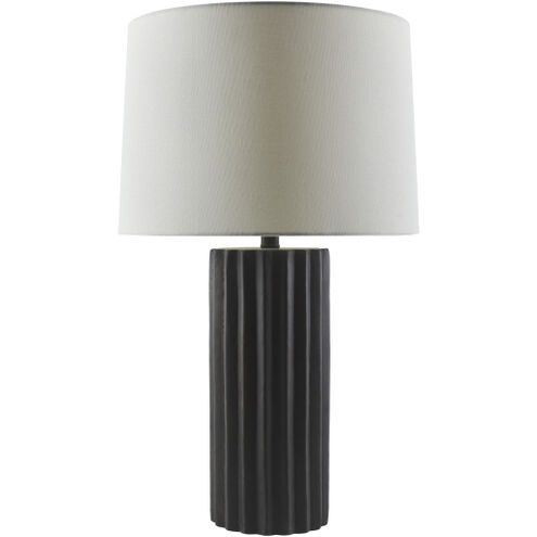 Terza 27.5 inch 150 watt Painted Accent Table Lamp Portable Light