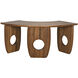 Lobster 71 X 24 inch Dark Walnut Desk