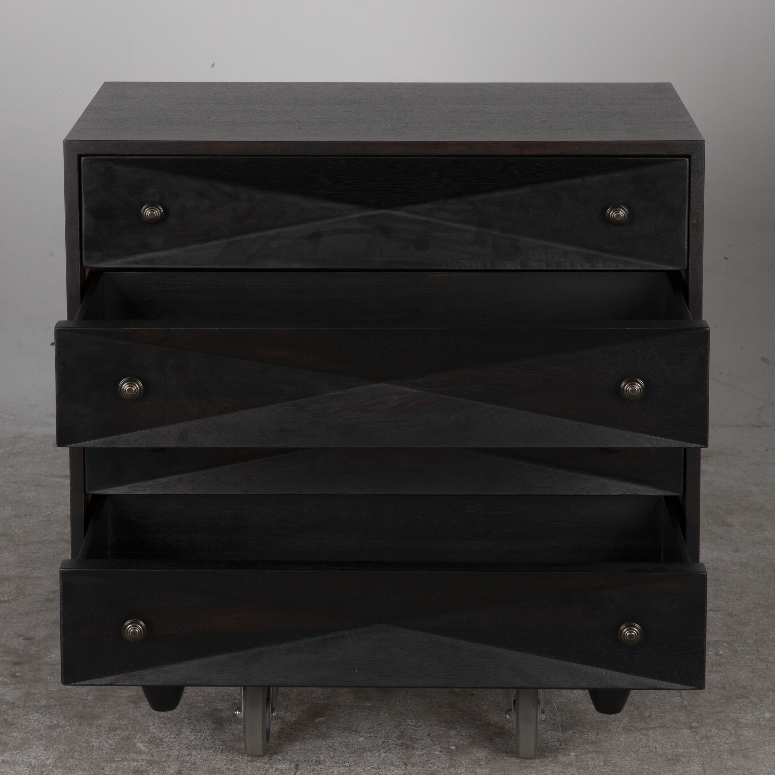 Diamond Ebony Walnut Chest