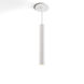 Combi LED 1.5 inch Matte White Pendant Ceiling Light, Suspension / Flush Mount 2-in-1