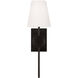 Thom Filicia Montour 1 Light 6.5 inch Aged Iron Sconce Wall Light