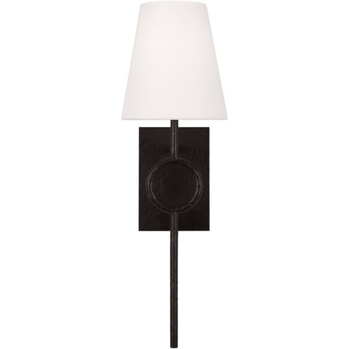 Thom Filicia Montour 1 Light 6.5 inch Aged Iron Sconce Wall Light