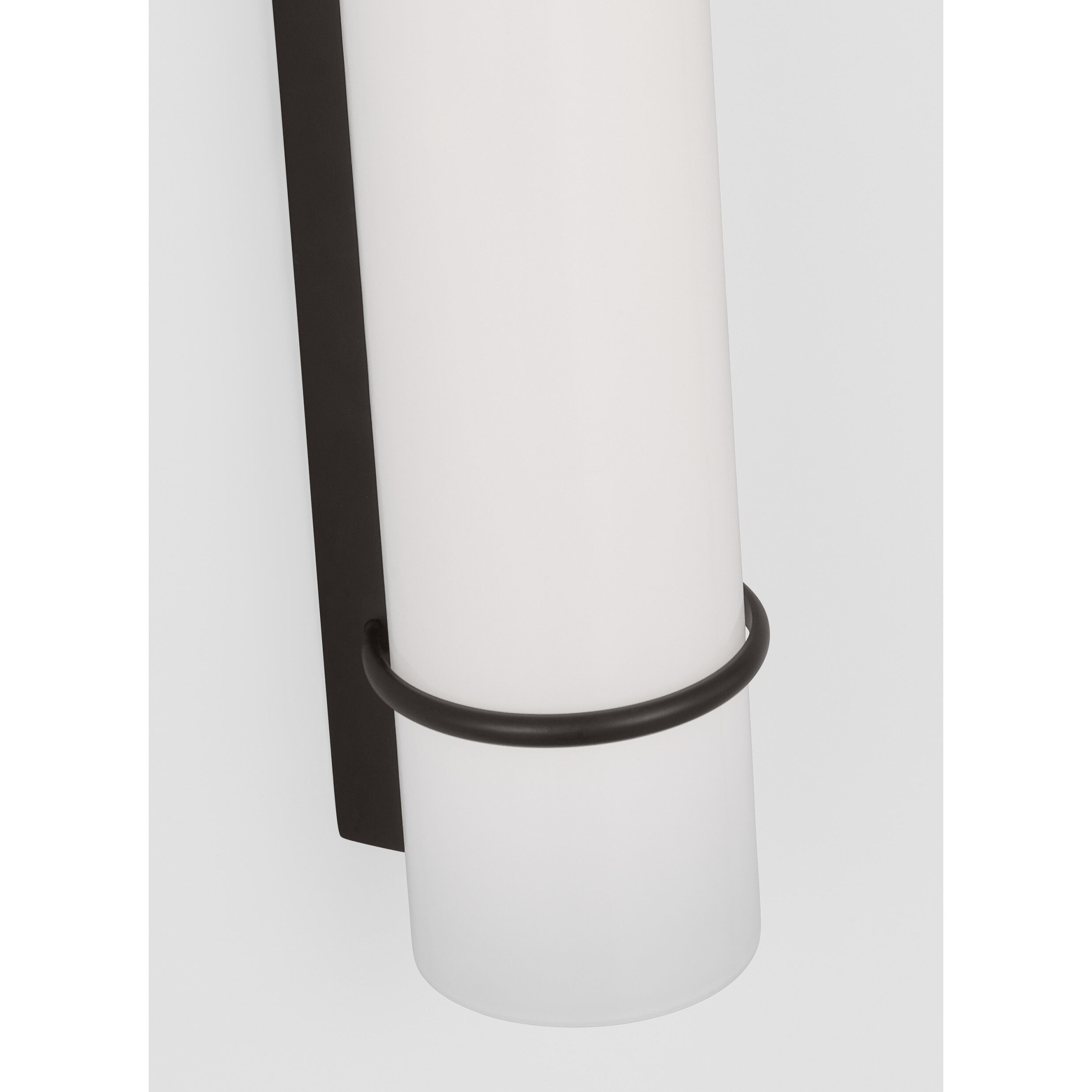 C&M by Chapman & Myers Amelie LED 2.63 inch Aged Iron Bath Vanity Wall Light