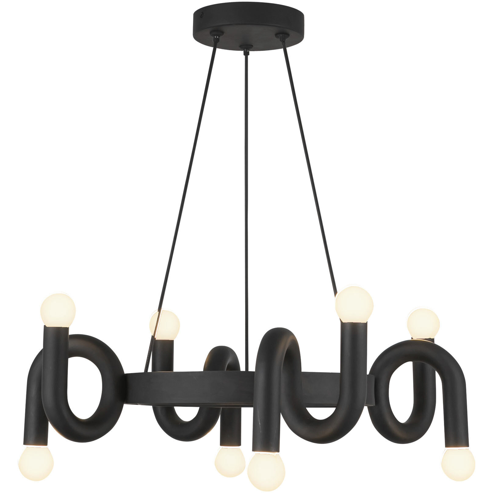 Alora Mood Sadie 8 Light 23.25 inch Chandelier