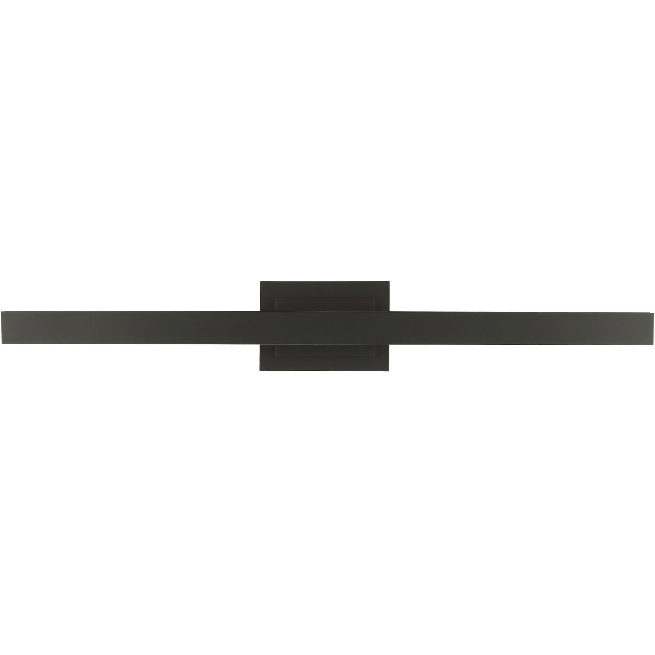 Sean Lavin Bau 26 watt 30 inch Nightshade Black Picture Light Wall Light