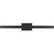 Sean Lavin Bau 26 watt 30 inch Nightshade Black Picture Light Wall Light