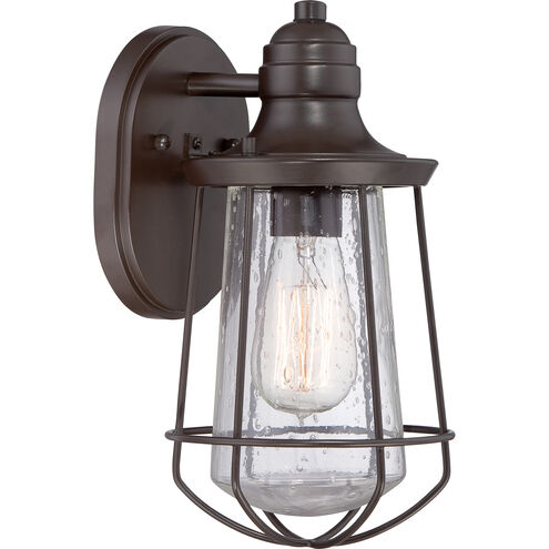 Marine 1 Light 12 inch Western Bronze Outdoor Wall Lantern