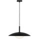 Mont LED 20 inch Midnight Black Pendant Ceiling Light