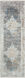 Solar 118 X 36 inch Sky Blue Rug in 3 x 10, Runner