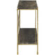 Flying 48 inch Natural and Gold Console Table