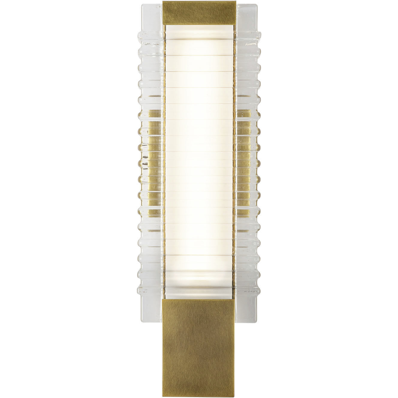 Alai Wall/Vanity Light Wall Light in Vintage Brass