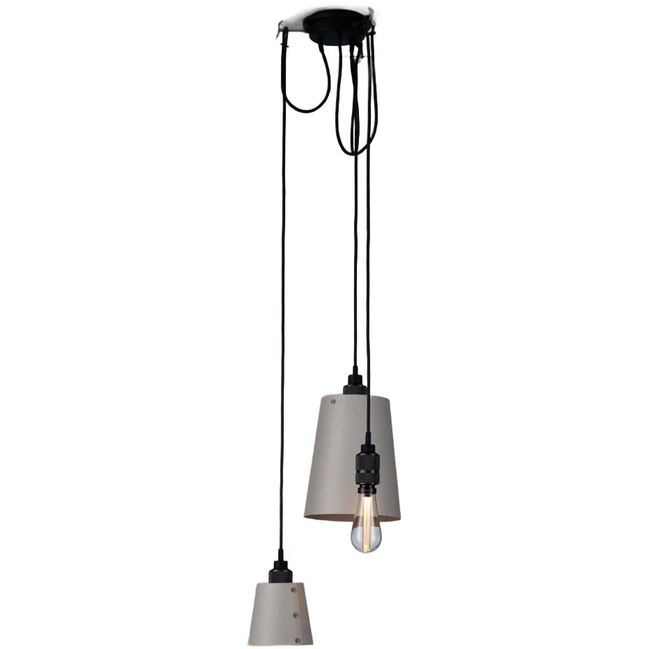 Hooked 3.0 LED 8.27 inch Stone / Smoked Bronze Pendant Ceiling Light, Mix