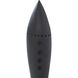 Rhodes Matte Black Statue