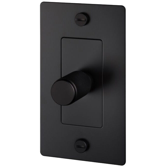 1G 110-120 Black Dimmer Switch, Incandescent