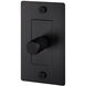 1G 110-120 Black Dimmer Switch, Incandescent