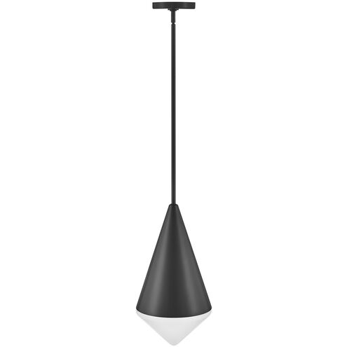 Betty LED 9.5 inch Black Pendant Ceiling Light