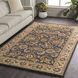 Middleton 72 X 72 inch Deep Teal Rug in 6 Ft Round, Round