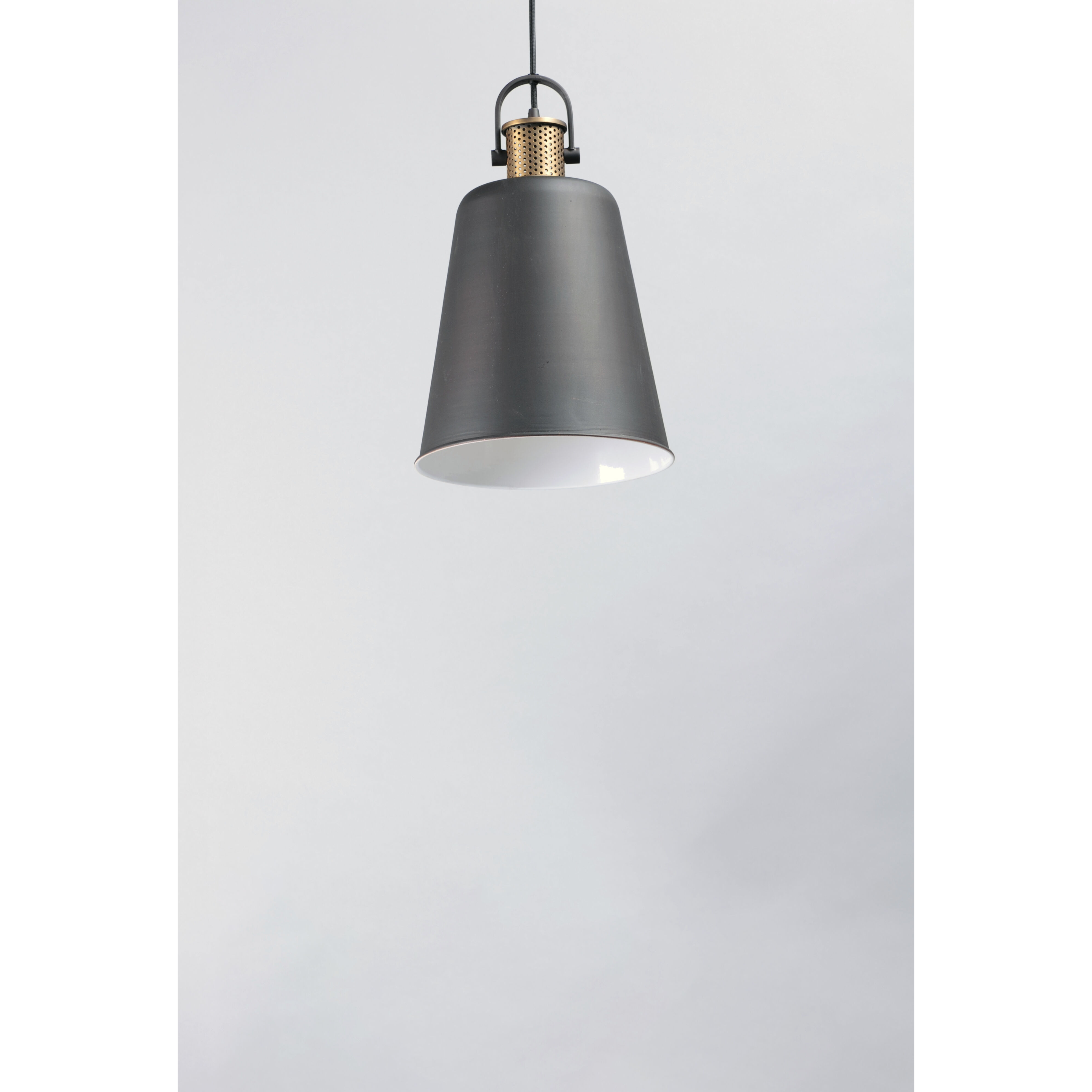 Sedona 1 Light 10 inch Oil Rubbed Bronze/Antique Brass Single Pendant Ceiling Light