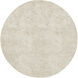 Aros 96 inch Cream Rug in 8 Ft Round, Round