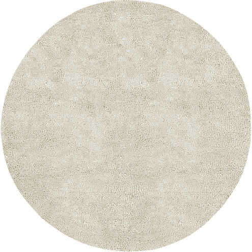 Aros 96 inch Cream Rug in 8 Ft Round, Round