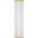 kate spade new york Freya LED 16 inch Burnished Brass Vanity Light Wall Light