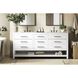 Karson 72 X 34 inch White Bathroom Vanity Cabinet