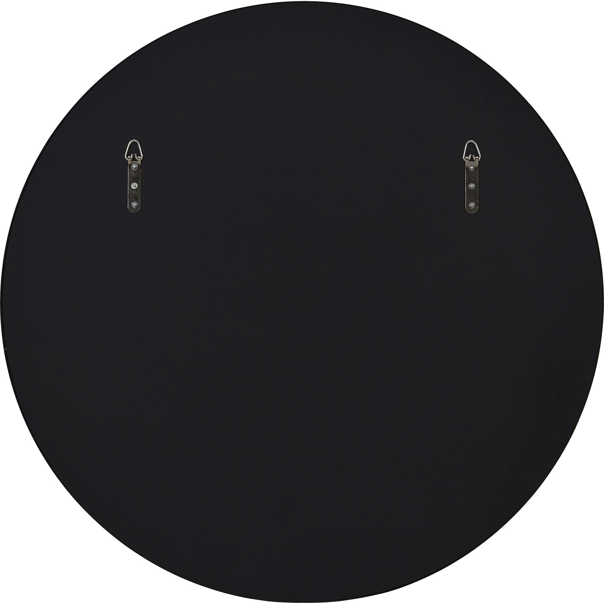 Claribel 30 X 30 inch Black Wall Mirror