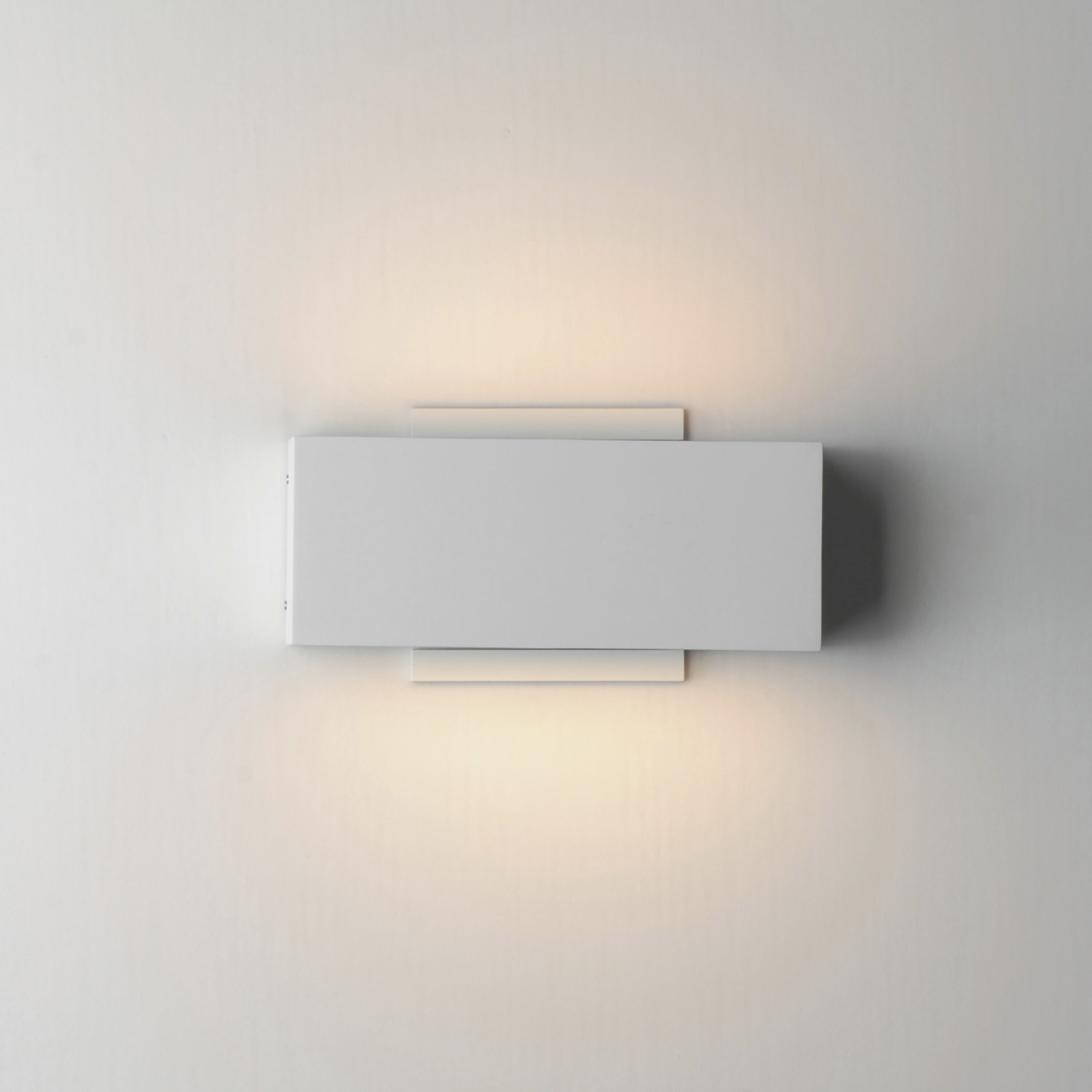 Blok LED 3.75 inch White Outdoor Wall Mount