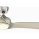 Wrap Custom 8.88 inch Brushed Nickel Fan-Multi
