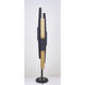 Canada 57 inch 40.00 watt Matte Black Floor Lamp Portable Light