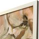 Petal Play Green and Brown and Multi and Pink Framed Art