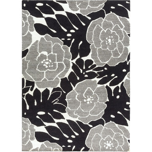 Paddington 132 X 96 inch Black, Beige Rug