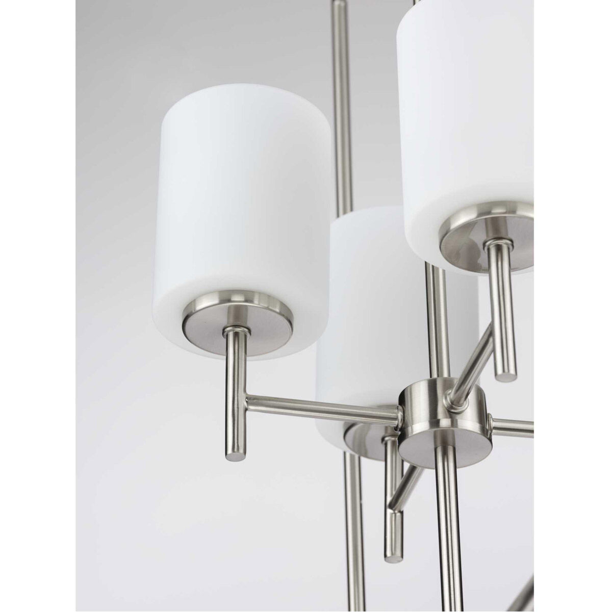 Replay 4 Light 18 inch Brushed Nickel Pendant Ceiling Light