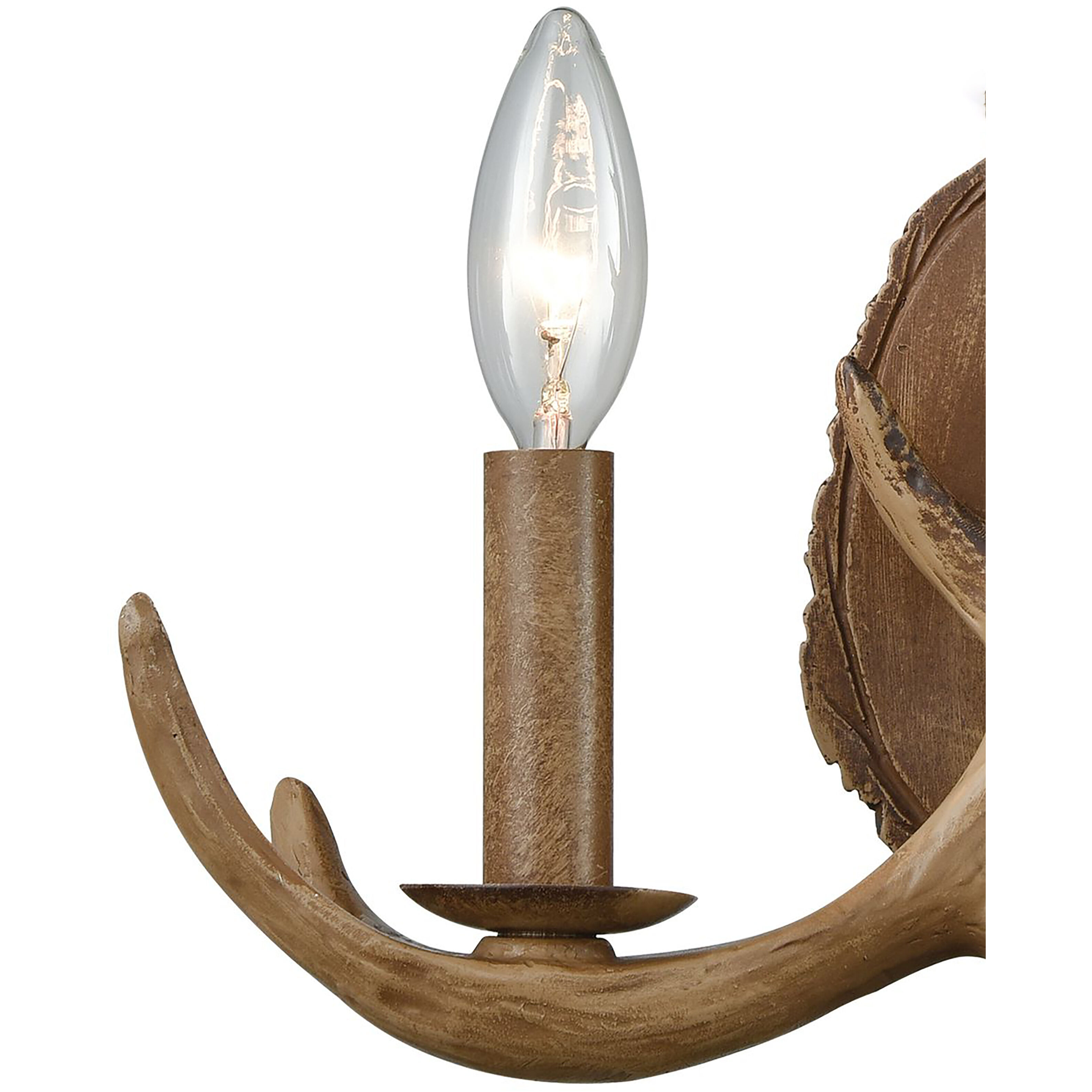 Elk Sconce Wall Light
