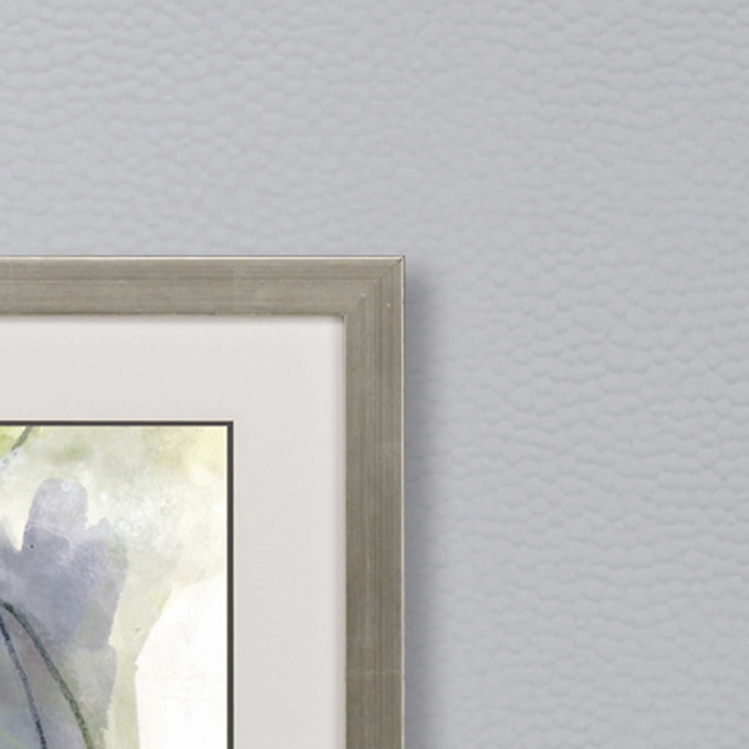 Sea Stone Turquoise and Green and Blue and Gray Framed Art