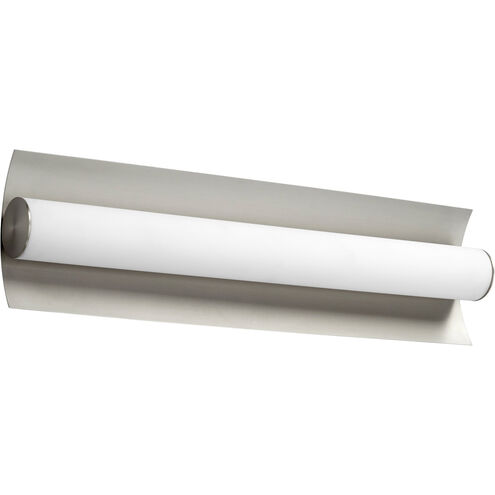 Wave LED 23 inch Satin Nickel Vanity Light Wall Light