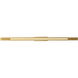 Himalayas LED 62 inch Brass Island/Pool Table Light Ceiling Light