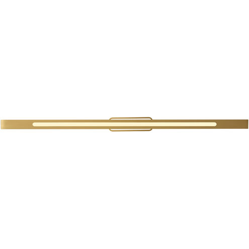 Himalayas LED 62 inch Brass Island/Pool Table Light Ceiling Light