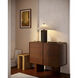 Alora Mood Ono 22.13 inch 60 watt Matte Black Table Lamp Portable Light