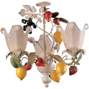 Tootie Fruity Brown Sconce Wall Light