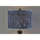 Samira 27 inch 100 watt Black Table Lamp Portable Light, Large