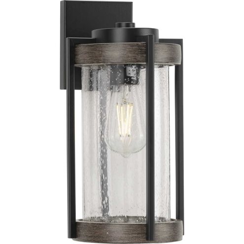 Whitmire 1 Light 15 inch Matte Black Outdoor Wall Lantern