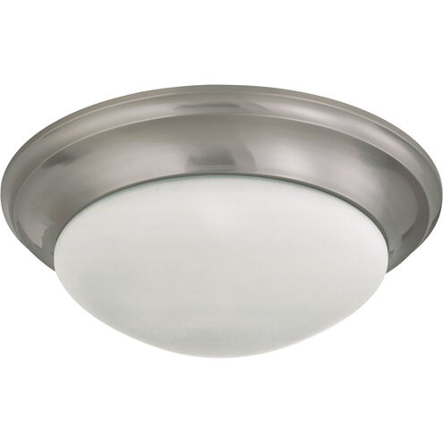 Brentwood 3 Light 17 inch Brushed Nickel Flush Mount Ceiling Light