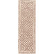 Atlas 96 X 30 inch Tan, Beige Rug