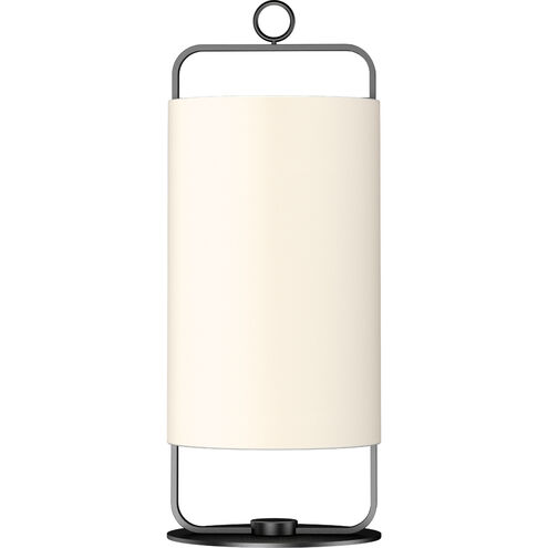 Minimalism 25 inch 10.00 watt Matte Black Table Lamp Portable Light
