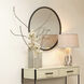 Refined 36 X 36 inch Black Mirror