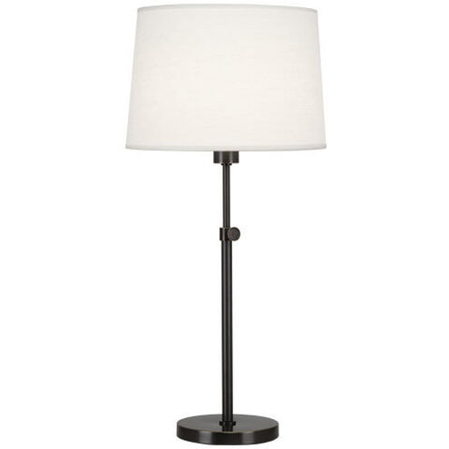 Koleman 25.25 inch 100.00 watt Deep Patina Bronze Table Lamp Portable Light